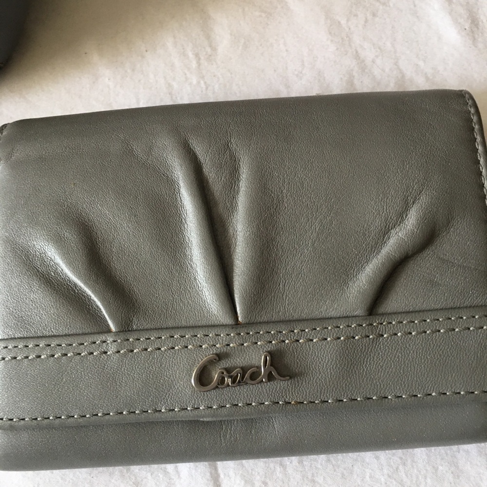 🤍🤍🤍Coach Soho Hamptons shoulder bag satchel. with wallet🤍🤍🤍 - Picture 7 of 16
